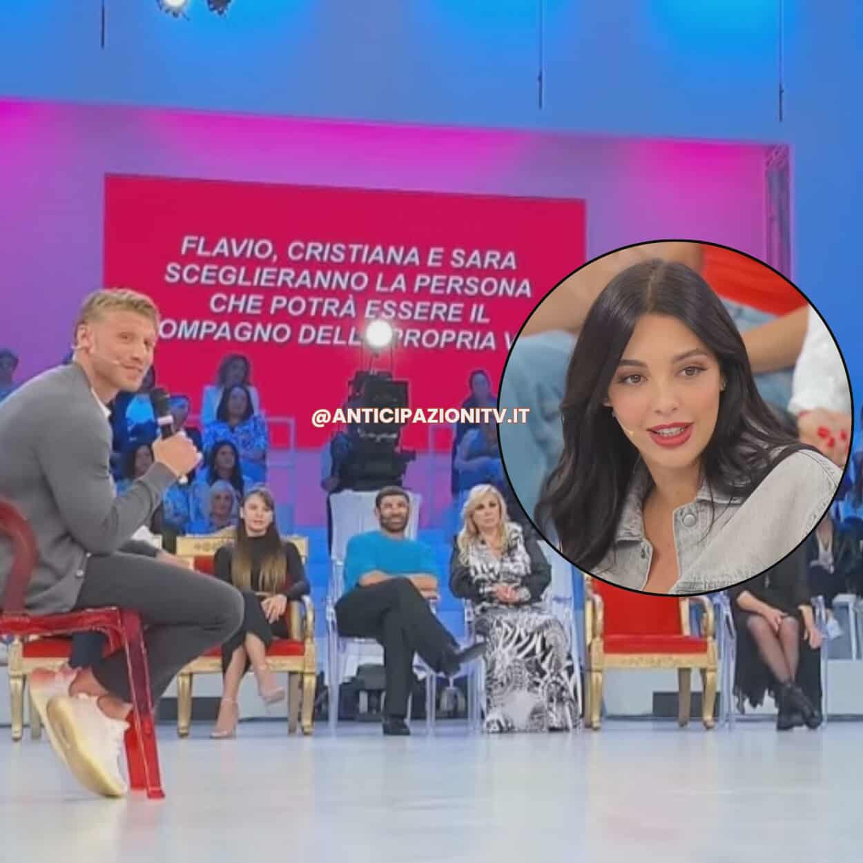 Uomini e Donne Sara Gaudenzi Marco Chiara Rabbi commento Natalia Paragoni Andrea Zelletta