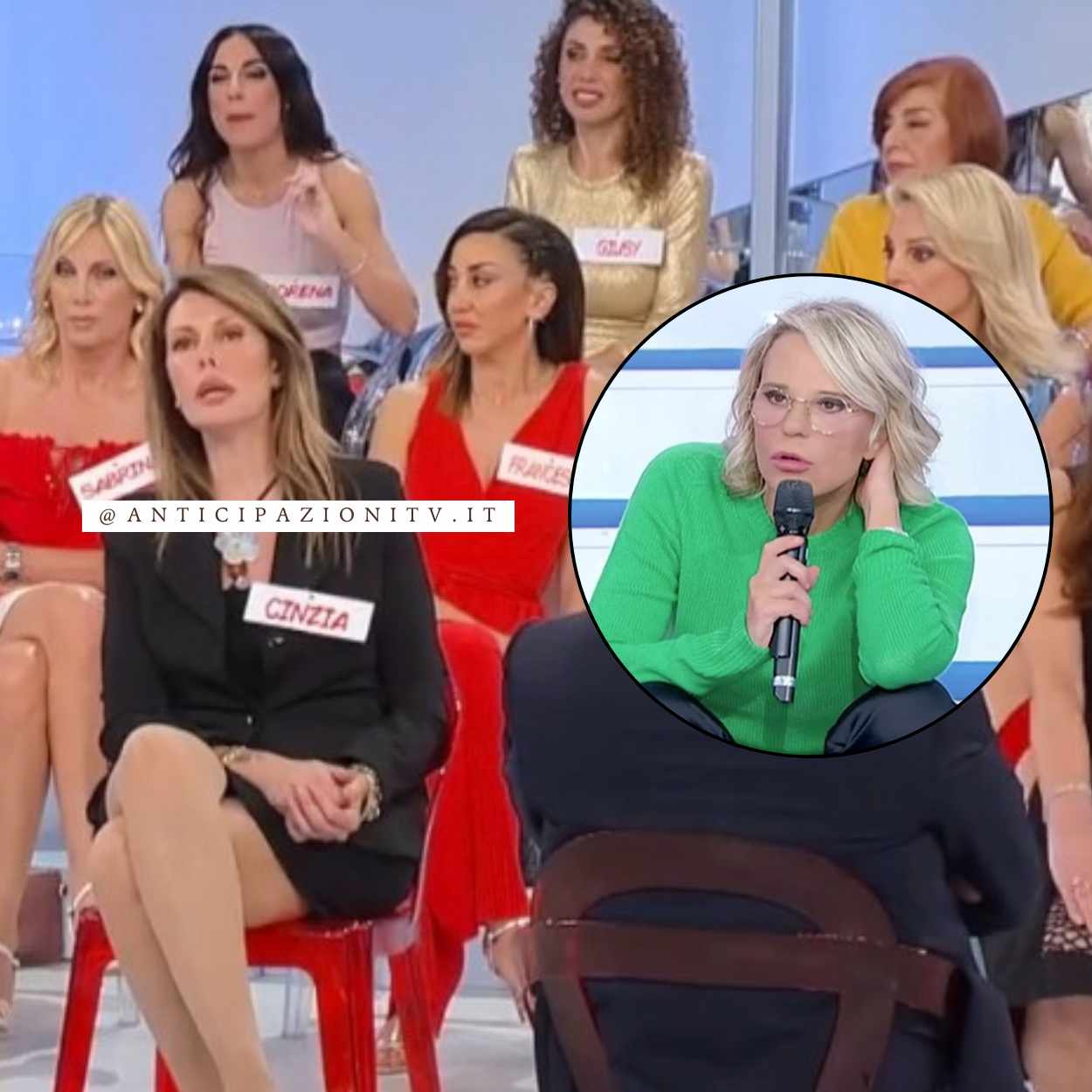 Uomini e Donne anticipazioni prima registrazione 2025: colpi di scena e scontri in studio