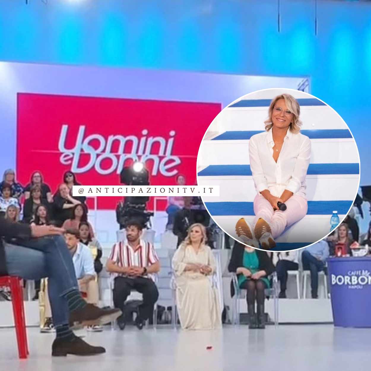 Gianmarco Steri e Cristina Ferrara, la scelta in prima serata