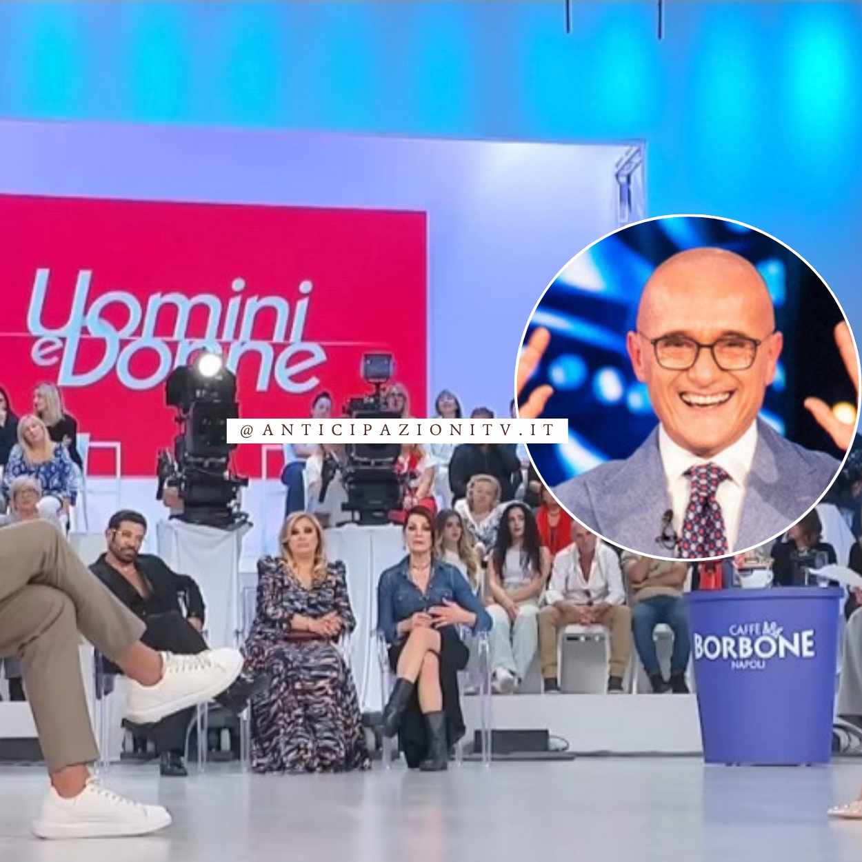 Gianmarco Steri e altri volti noti di Uomini e Donne in lizza per il GF