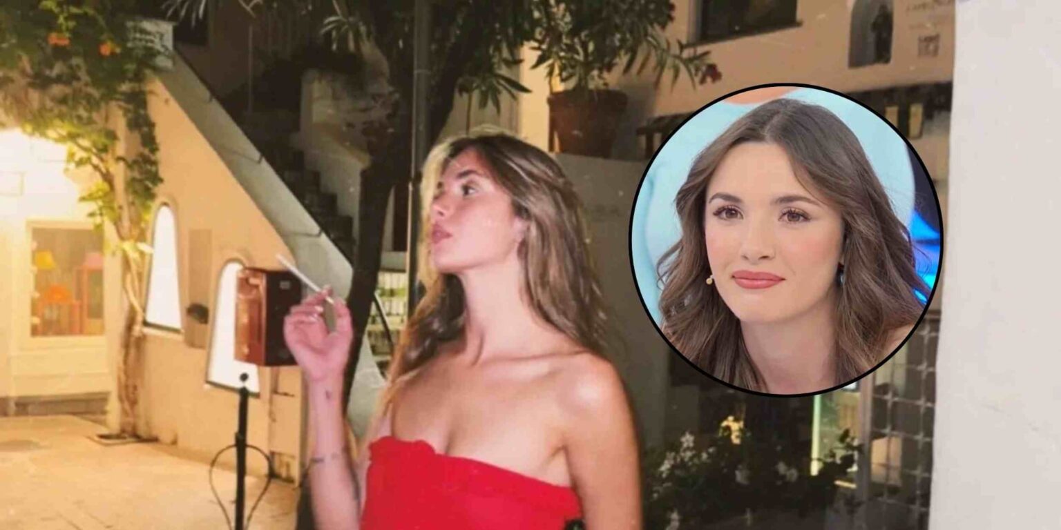 Nadia Di Diodato, ex corteggiatrice di Uomini e Donne, al centro delle voci di crisi con Andrea Petrini dopo un gesto su Instagram.