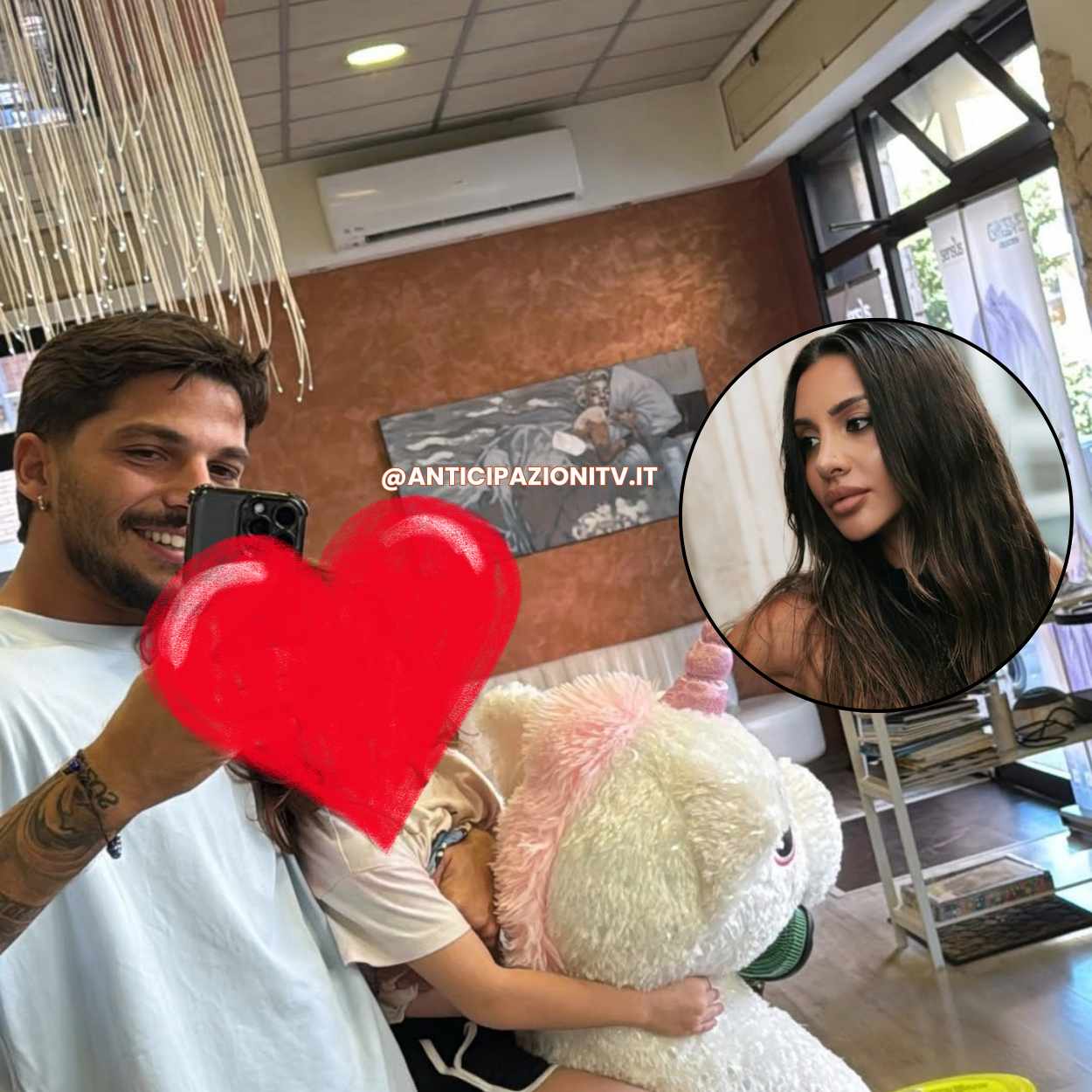 Gianmarco Steri ha tolto il bracciale legato a Cristina Ferrara: ipotesi rottura tra i due