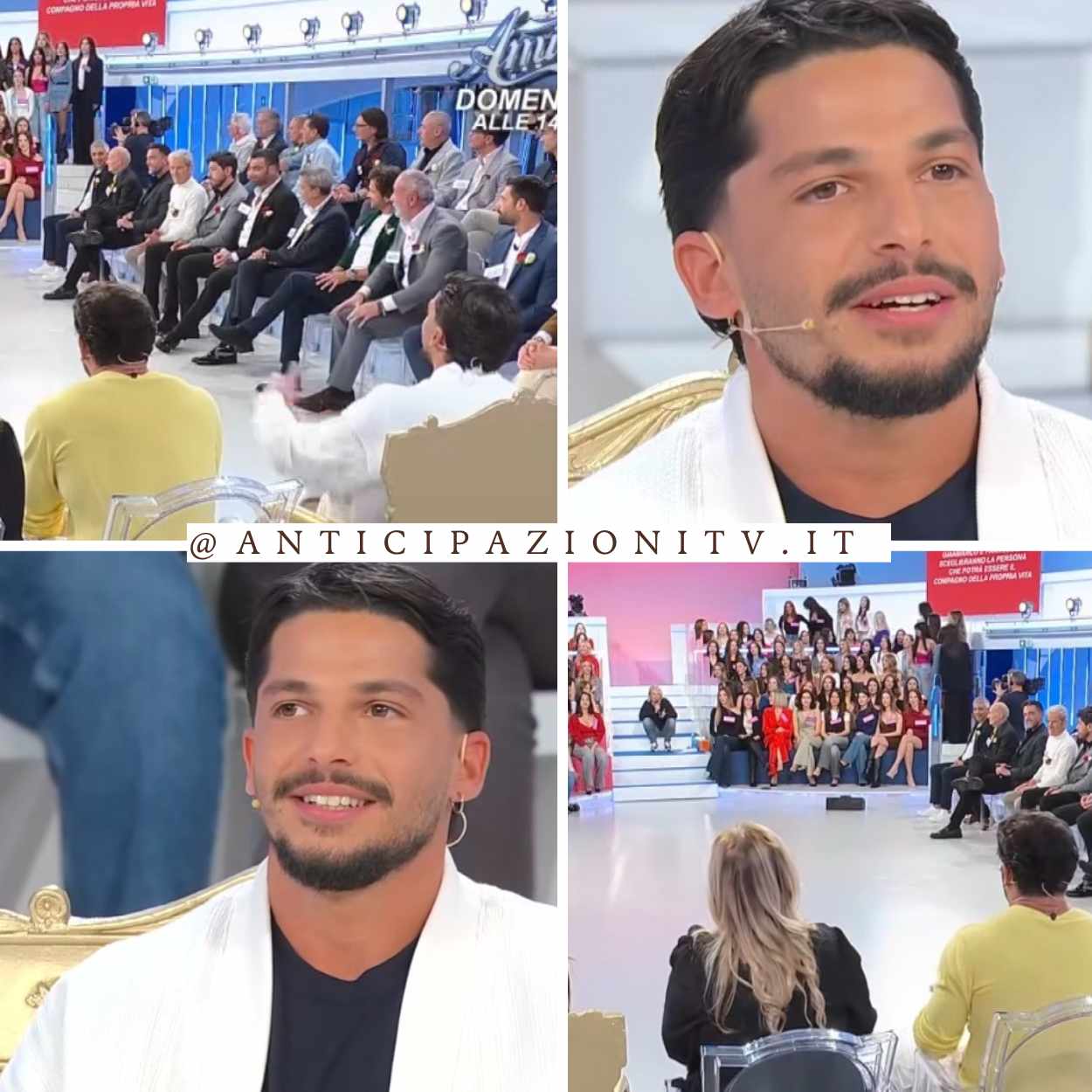 Uomini e Donne, una dama del Trono Over si dichiara a Gianmarco Steri e svela cosa l’ha colpita di lui.