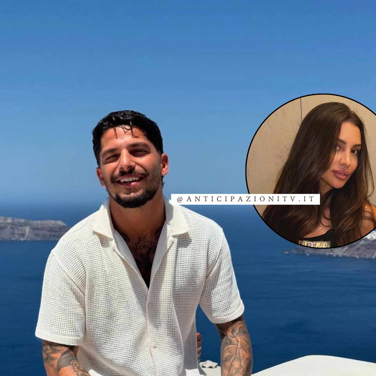 Gianmarco Steri e Cristina Ferrara, presunta crisi dopo Uomini e Donne