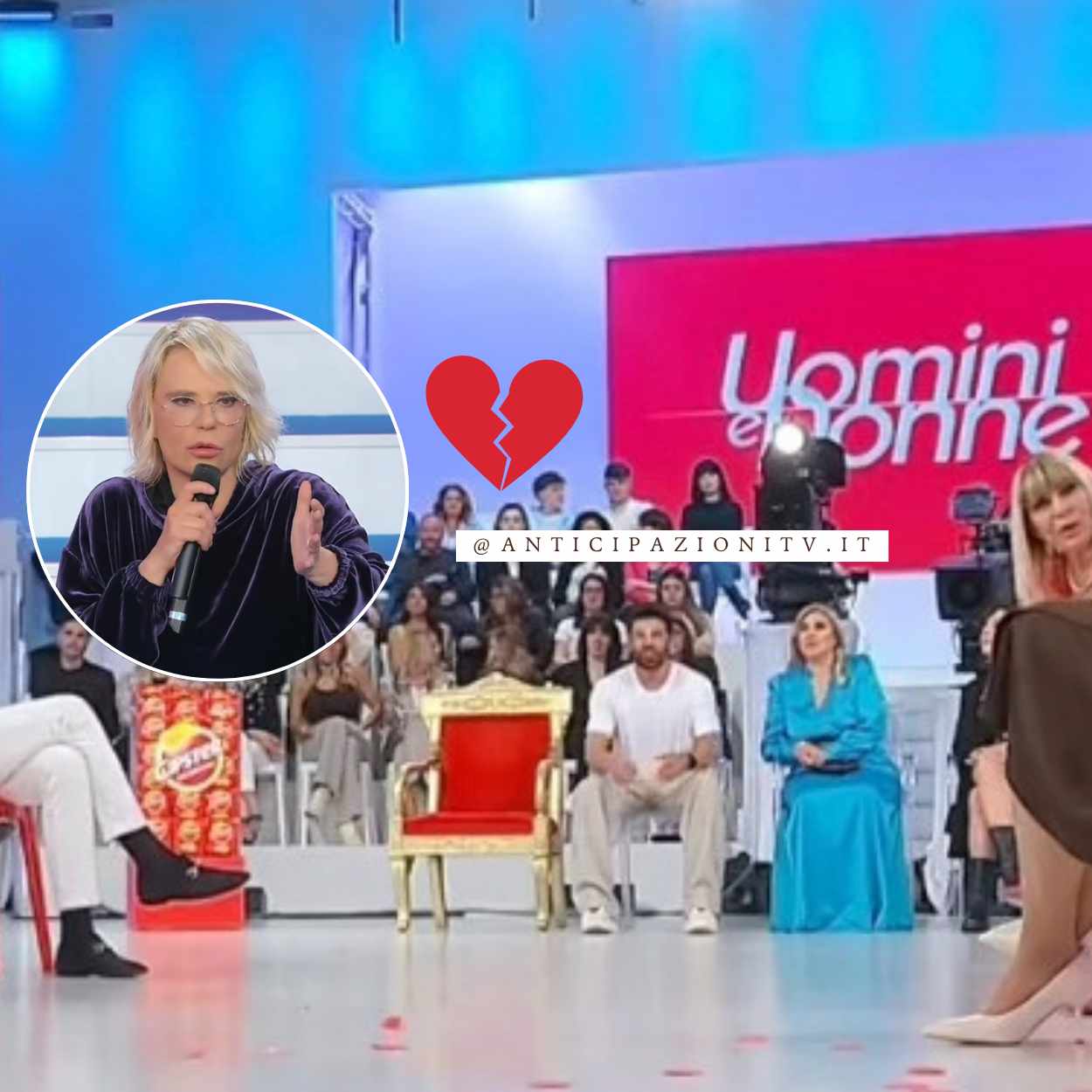 Lorenzo Pugnaloni segnalazione coppia Uomini e Donne giugno 2025