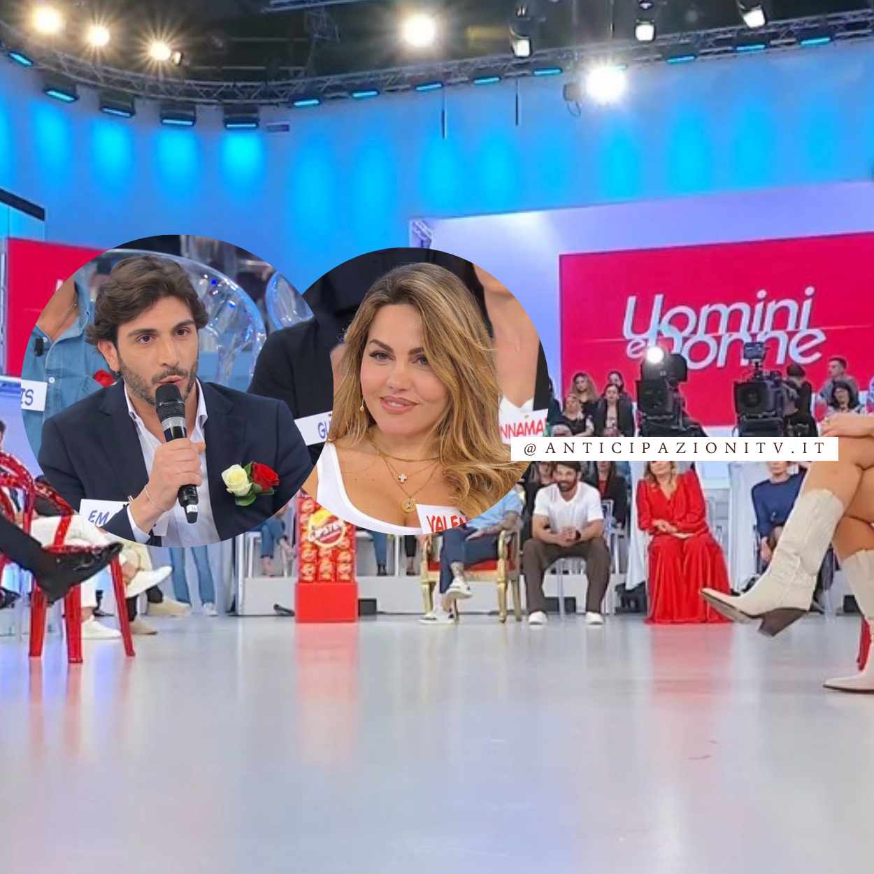 Valentina Vitale e Emanuele Longallo sorridenti insieme