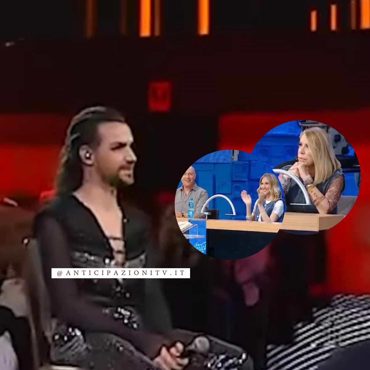 Valerio Scanu critica Rudy Zerbi e Anna Pettinelli, accusando Amici di aver perso qualità nel canto e di favorire l’immagine.