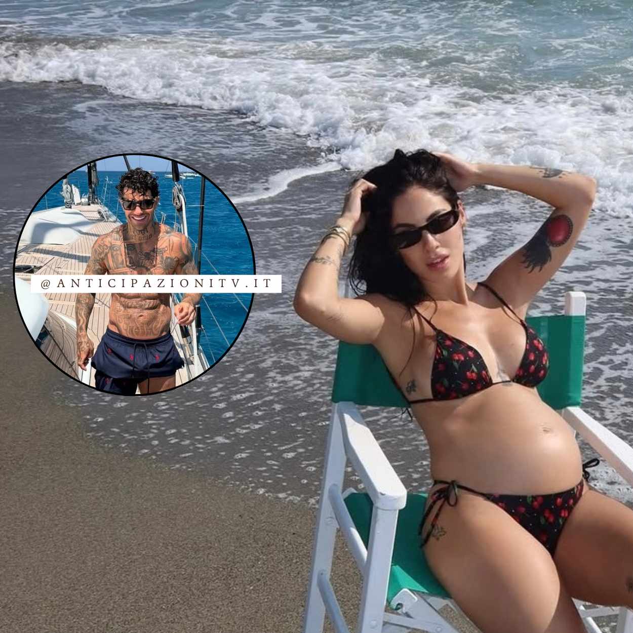 Giulia De Lellis smentisce le voci di crisi con Tony Effe, vacanze separate ma nessuna rottura