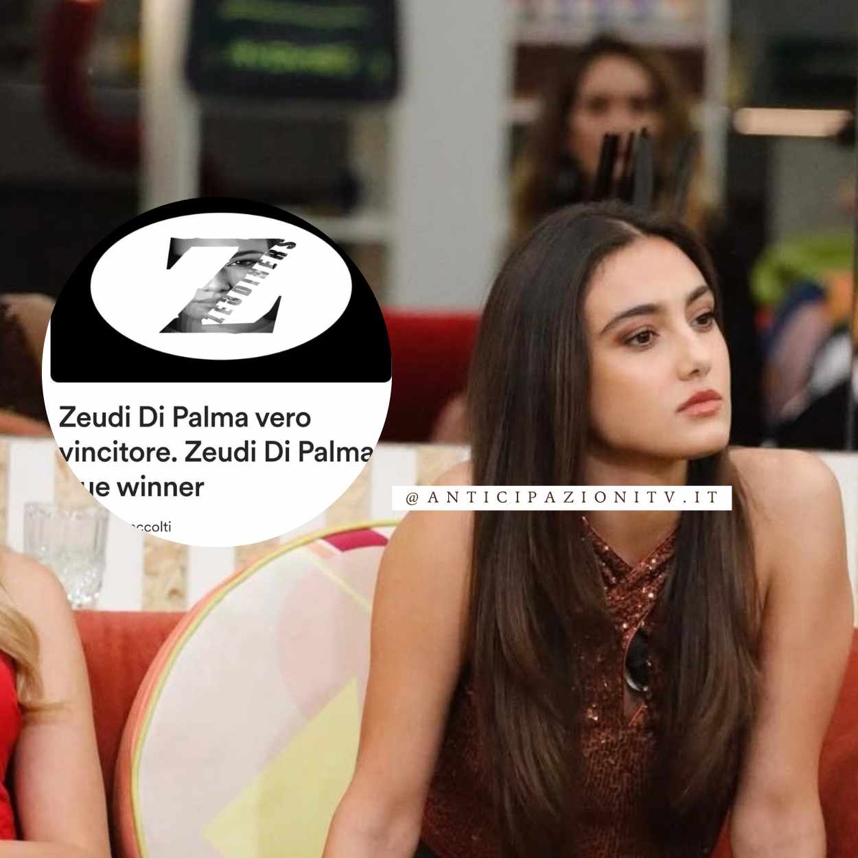 Zeudi Di Palma e il caso della raccolta fondi da 50mila euro