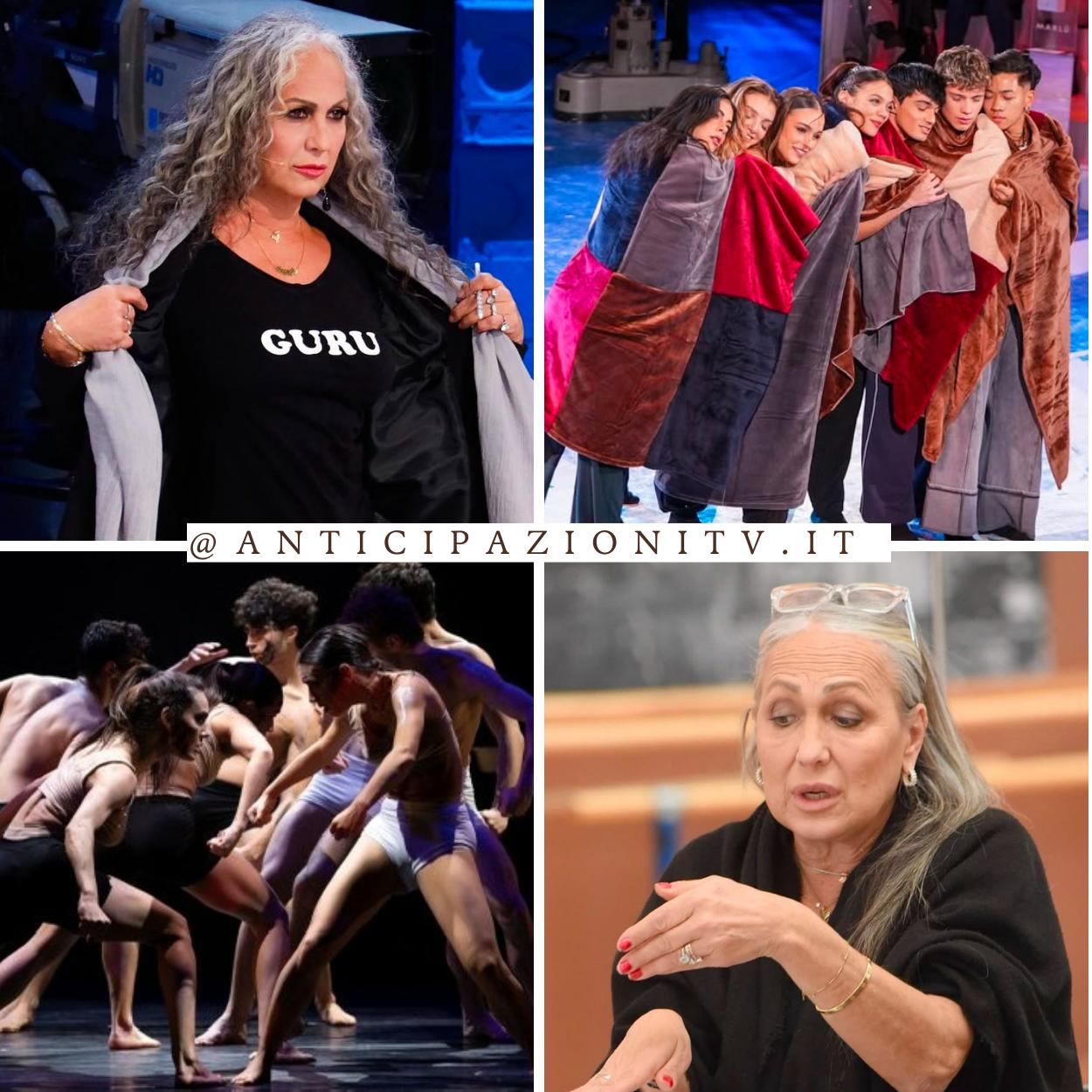 Alessandra Celentano di Amici parla della tecnica nella danza.