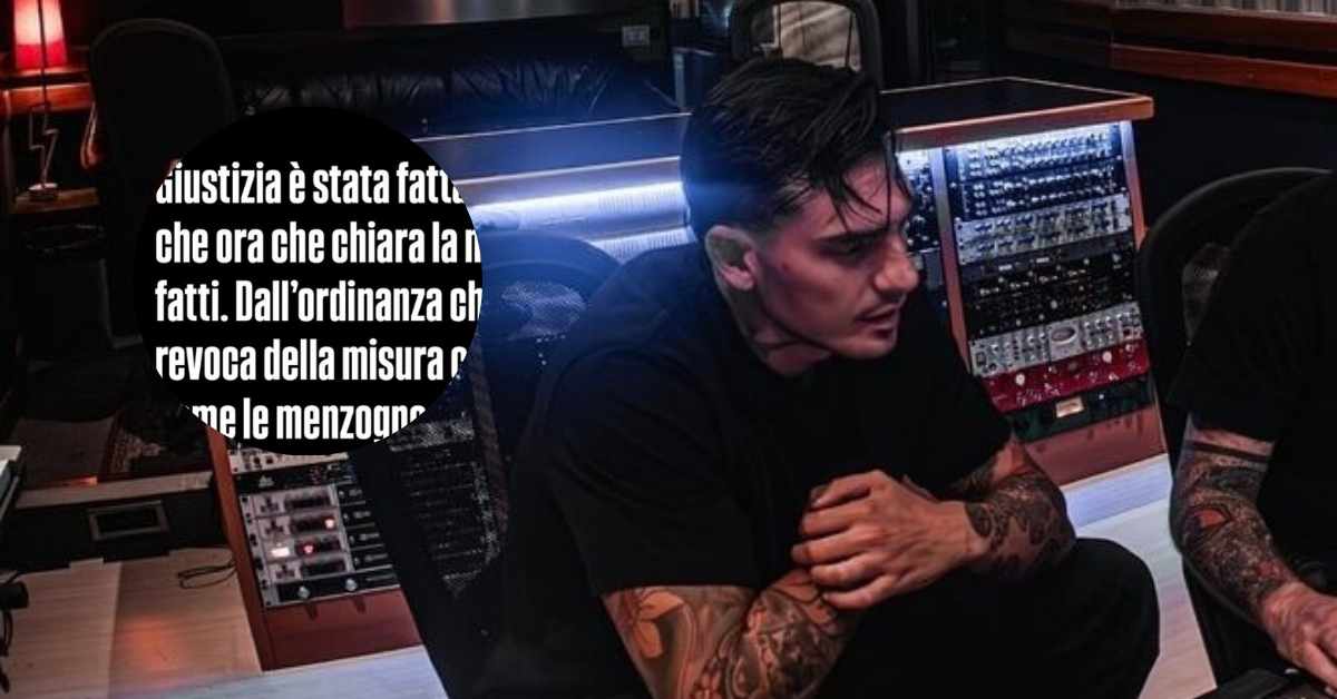 Alessandro Basciano, Instagram Stories dopo il rilascio dal carcere.