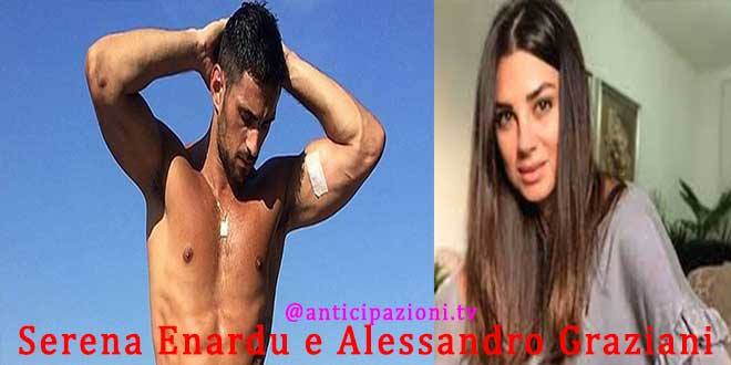 Grande Fratello VIP 4: Alessandro Graziani commenta Serena Enardu