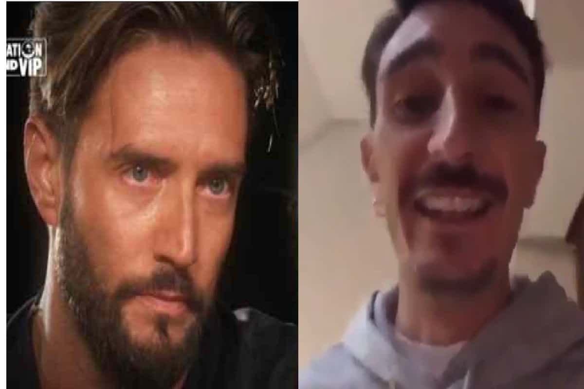 Temptation Island Vip 2, Ciro Petrone prende in giro Alex Belli