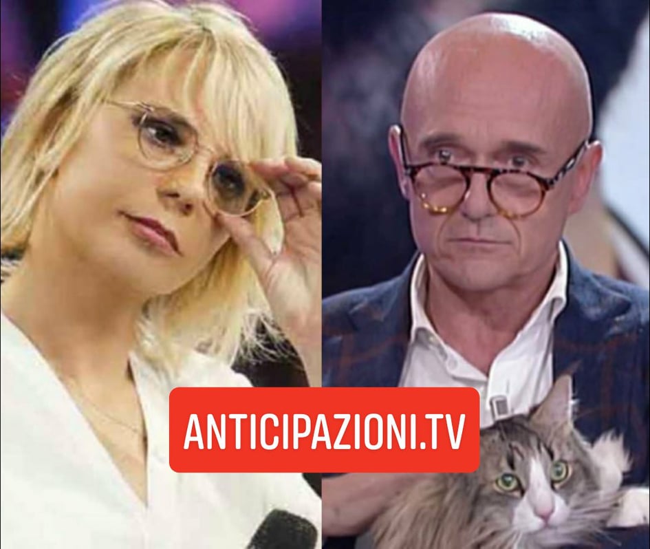 Gossip Uomini e Donne, la rivelazione di Signorini su Maria De Filippi: "È in incognito sui social"