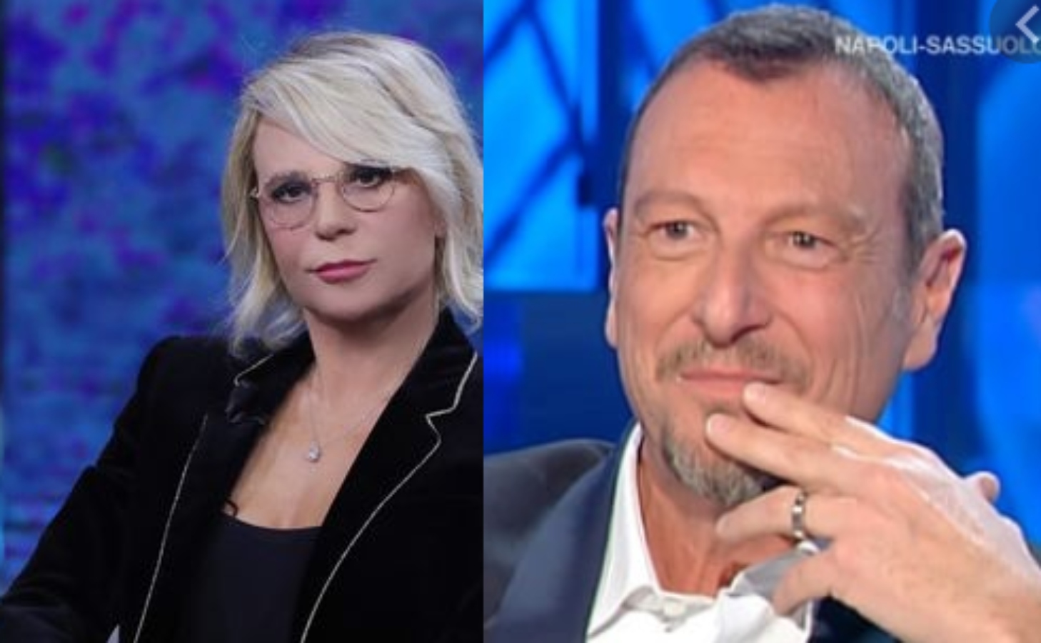 Maria De Filippi a Sanremo 2021? Amadeus non lo escluderebbe