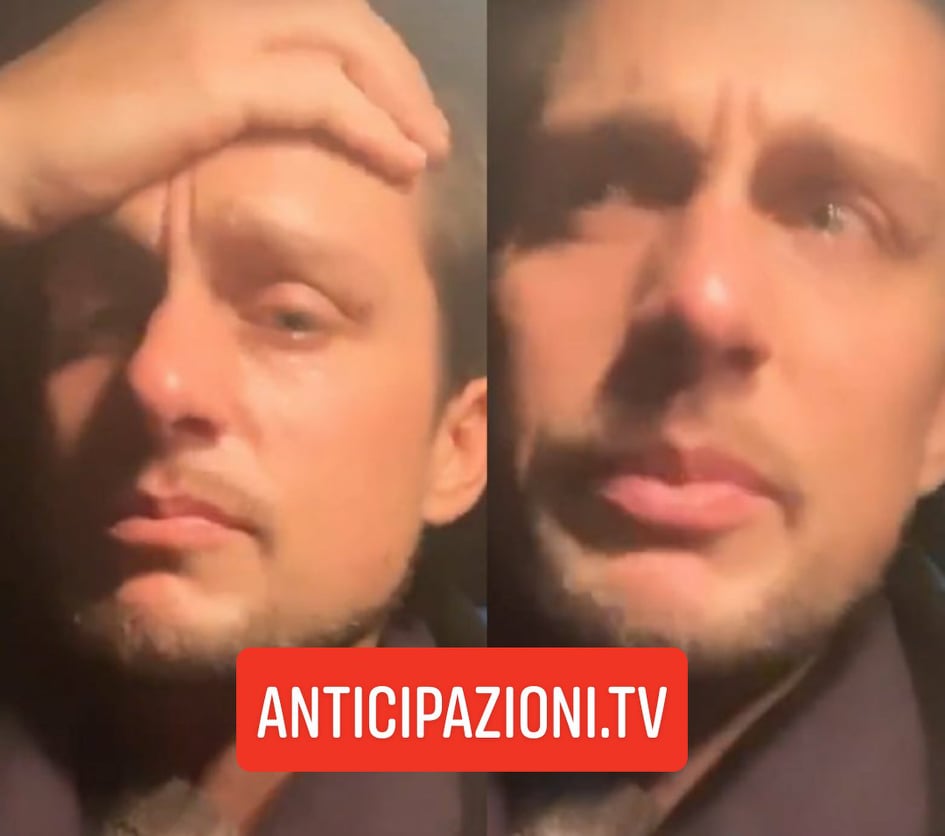 News Uomini e Donne, Andrea Dal Corso piange su Instagram: "L'hanno violentata e uccisa"