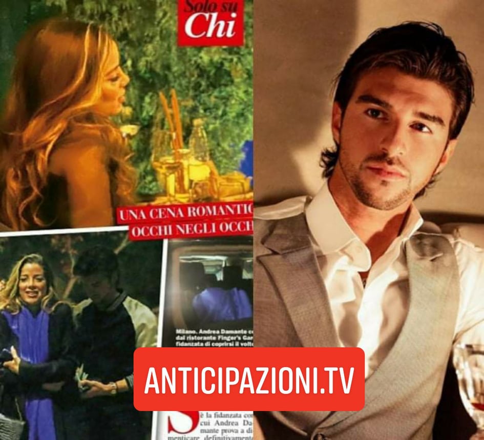 Uomini e Donne news, Andrea Damante si è fidanzato: ecco chi è lei