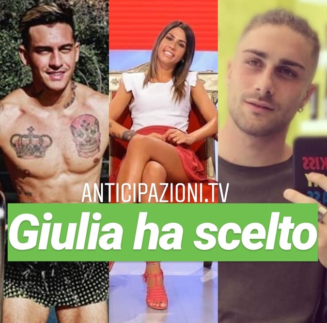 Anticipazioni Uomini e Donne, Giulia Quattrociocche ha scelto Daniele Schiavon: ecco cos'ha risposto lui