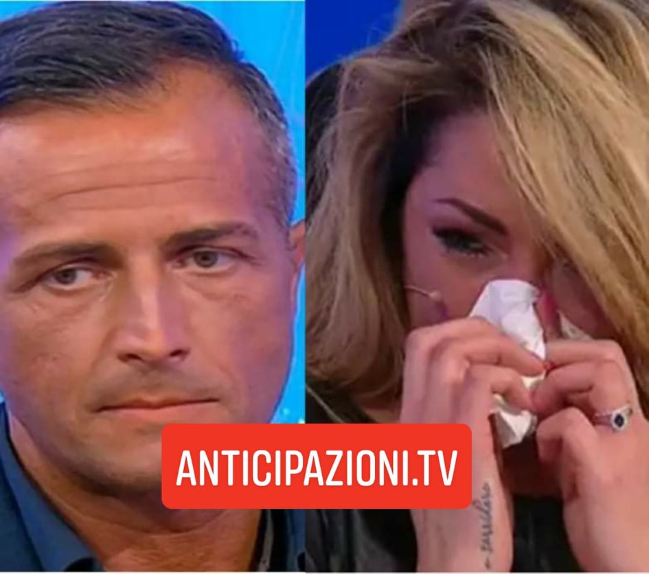 Uomini e Donne anticipazioni, Riccardo e Ida si sono lasciati: lacrime e accuse in studio