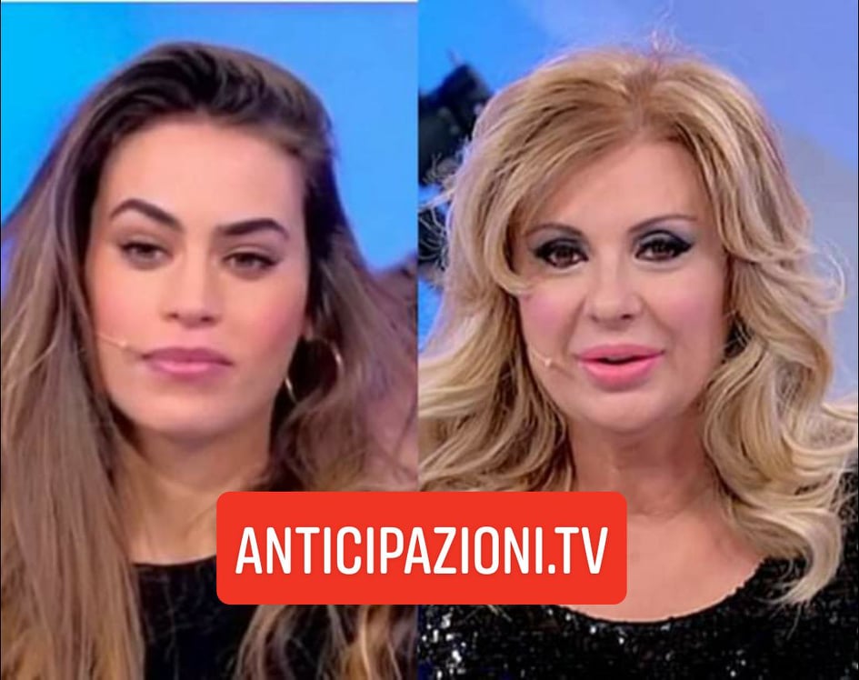 Uomini e Donne trono classico 13-12-2019: Veronica perde la testa, Tina s'infuria