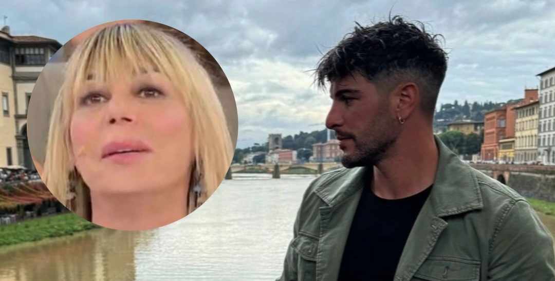 Uno scatto di Aurora Tropea e Mario Verona