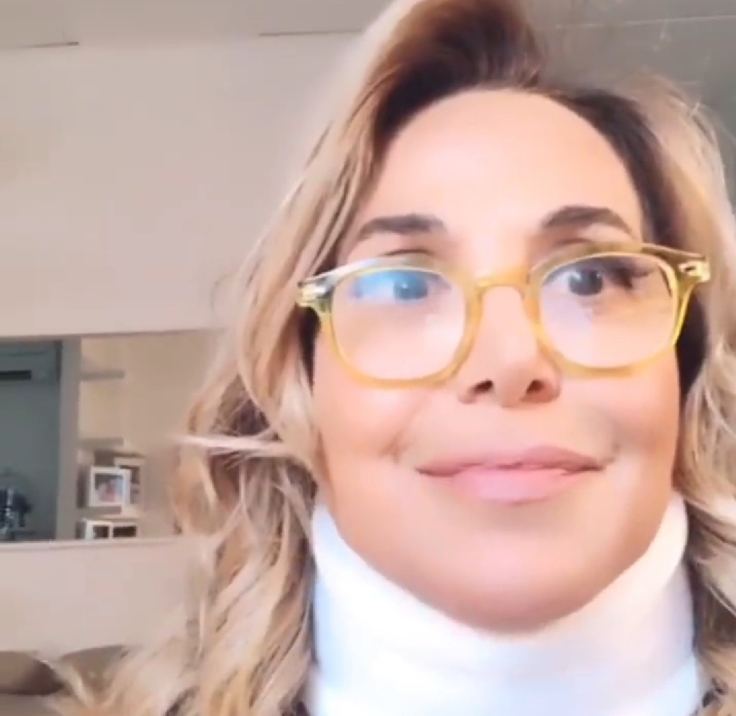 Grave incidente per Barbara d'Urso: la conduttrice molto provata sui social