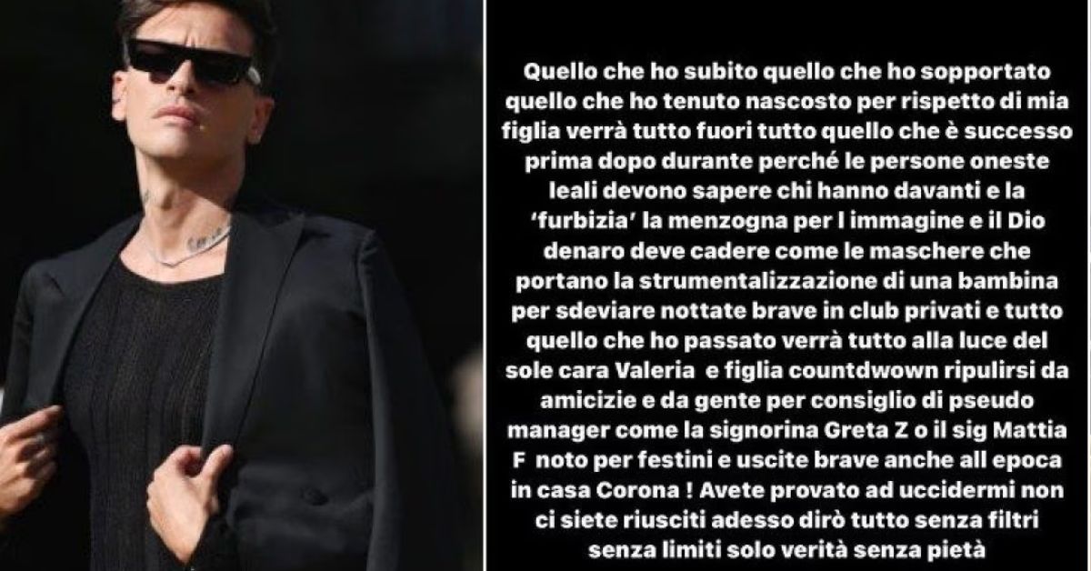 La famiglia di Alessandro Basciano: sostegno e affetto durante la vicenda giudiziaria.