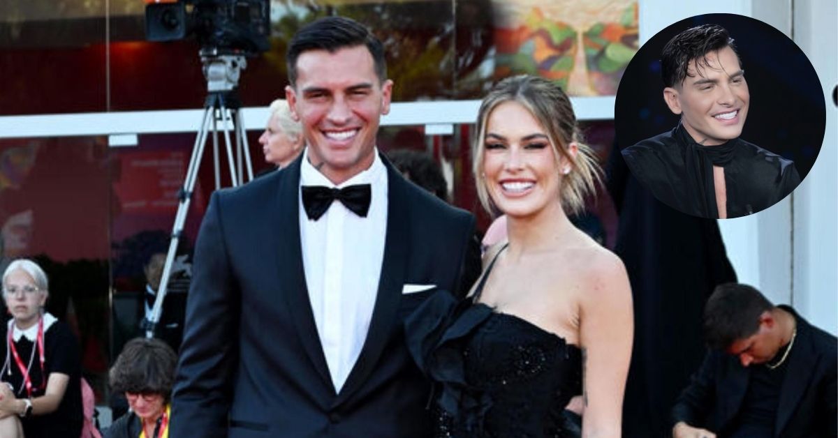 Supporto dei fan di Alessandro Basciano sui social media.