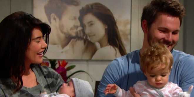 Anticipazioni Beautiful, 26 gennaio 2020: Liam diventa il padre di Phoebe