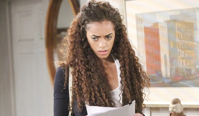 Beautiful anticipazioni, puntata 5 novembre 2019: Reese e Zoe Buckingham è scontro?