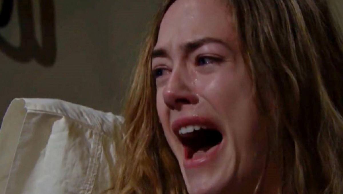 Anticipazioni Beautiful puntate 25 novembre/1 dicembre 2019: il dramma di Hope