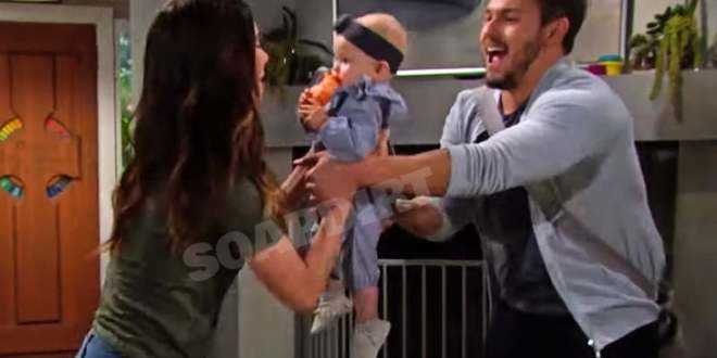 Anticipazioni Beautiful, 8 gennaio 2020: Hope depressa, Liam conosce Beth