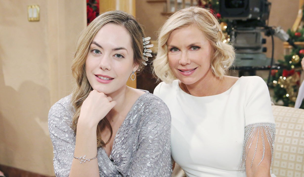 Anticipazioni Beautiful, puntata domenica 27 ottobre 2019: sconcertante rivelazione di Hope a Brooke