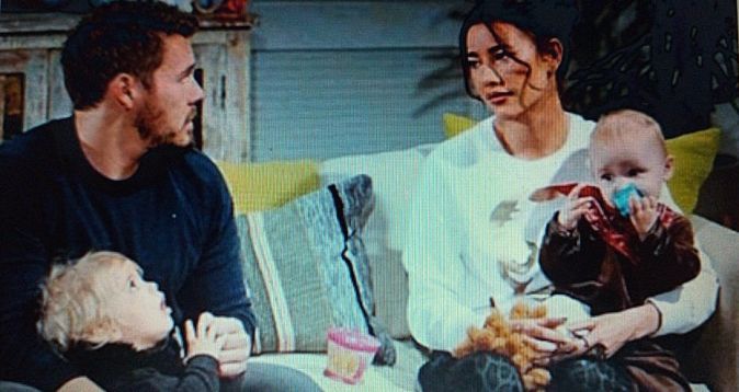 Beautiful anticipazioni, 21 dicembre 2019: una sorella per la piccola Kelly