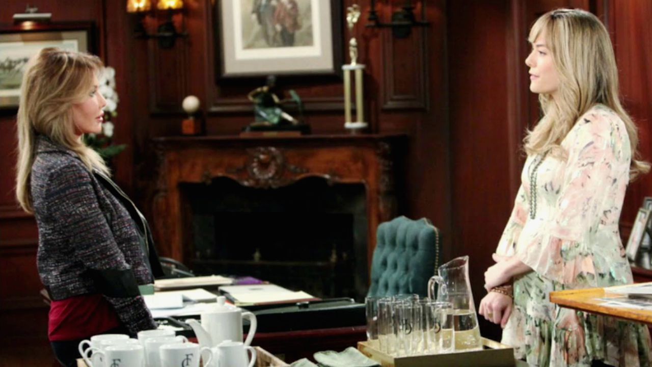 Beautiful anticipazioni 25-26 ottobre 2019: Hope accusata da Taylor