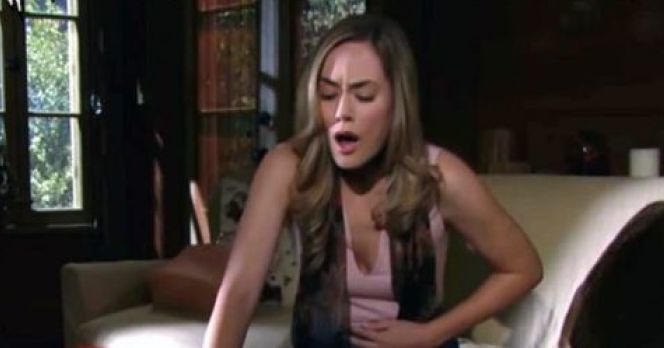 Beautiful anticipazioni, 25 novembre 2019: Hope sta per partorire da sola