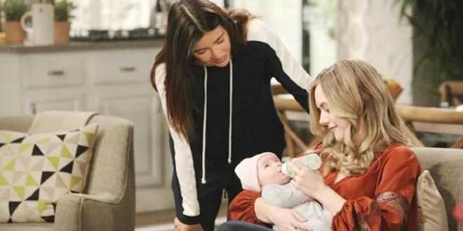 Beautiful anticipazioni, 27 gennaio 2020: Hope incontra la piccola Phoebe