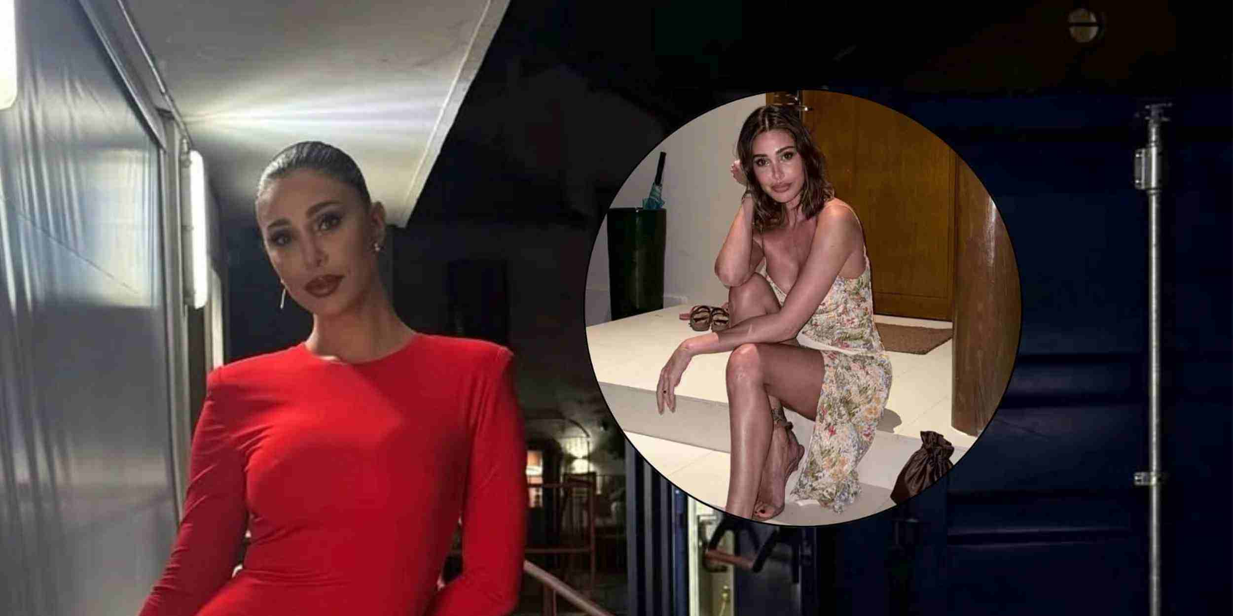 Belen Rodriguez: nuova casa e annuncio sul suo guardaroba