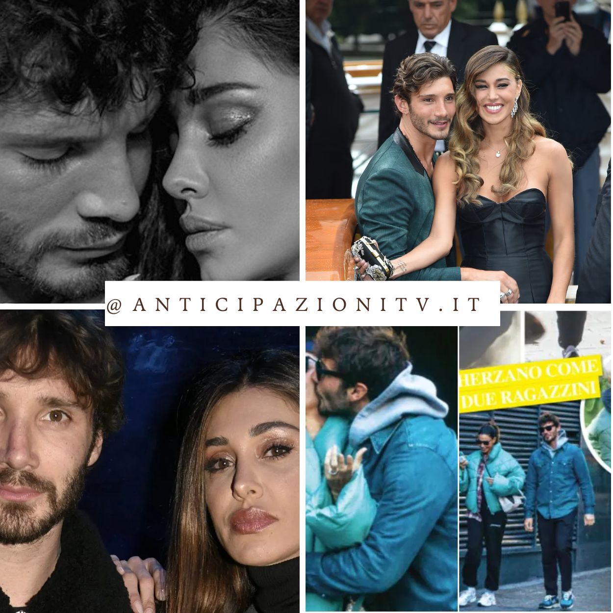 Belen Rodriguez e Stefano De Martino insieme, ritorno di fiamma.