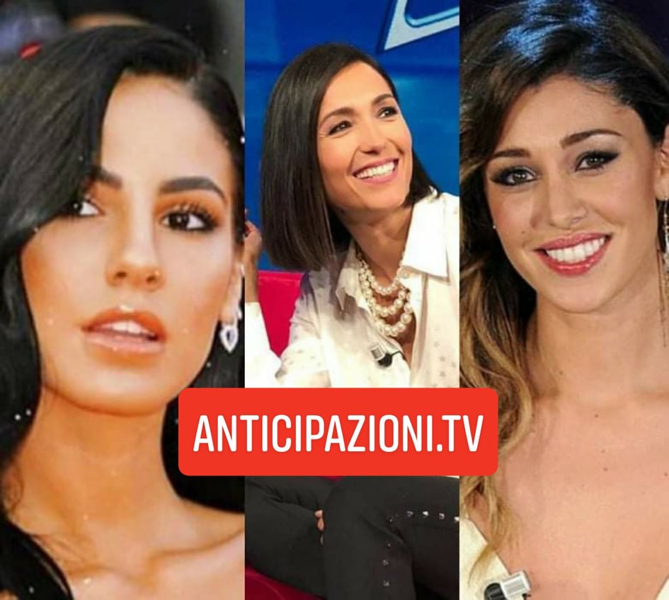 Caterina Balivo difende Belen Rodriguez e si scaglia contro Giulia De Lellis
