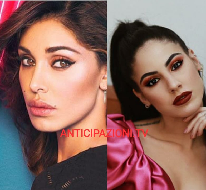 Gossip Uomini e Donne, Belen derire Giulia De Lellis: il gesto dell'argentina è una provocazione