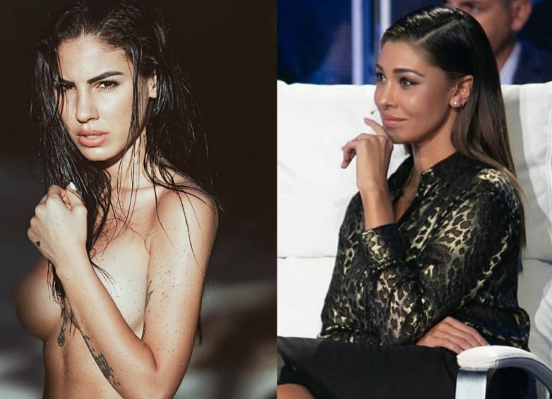 Gossip Uomini e Donne, Belen Rodriguez lancia una frecciatina a Giulia De Lellis