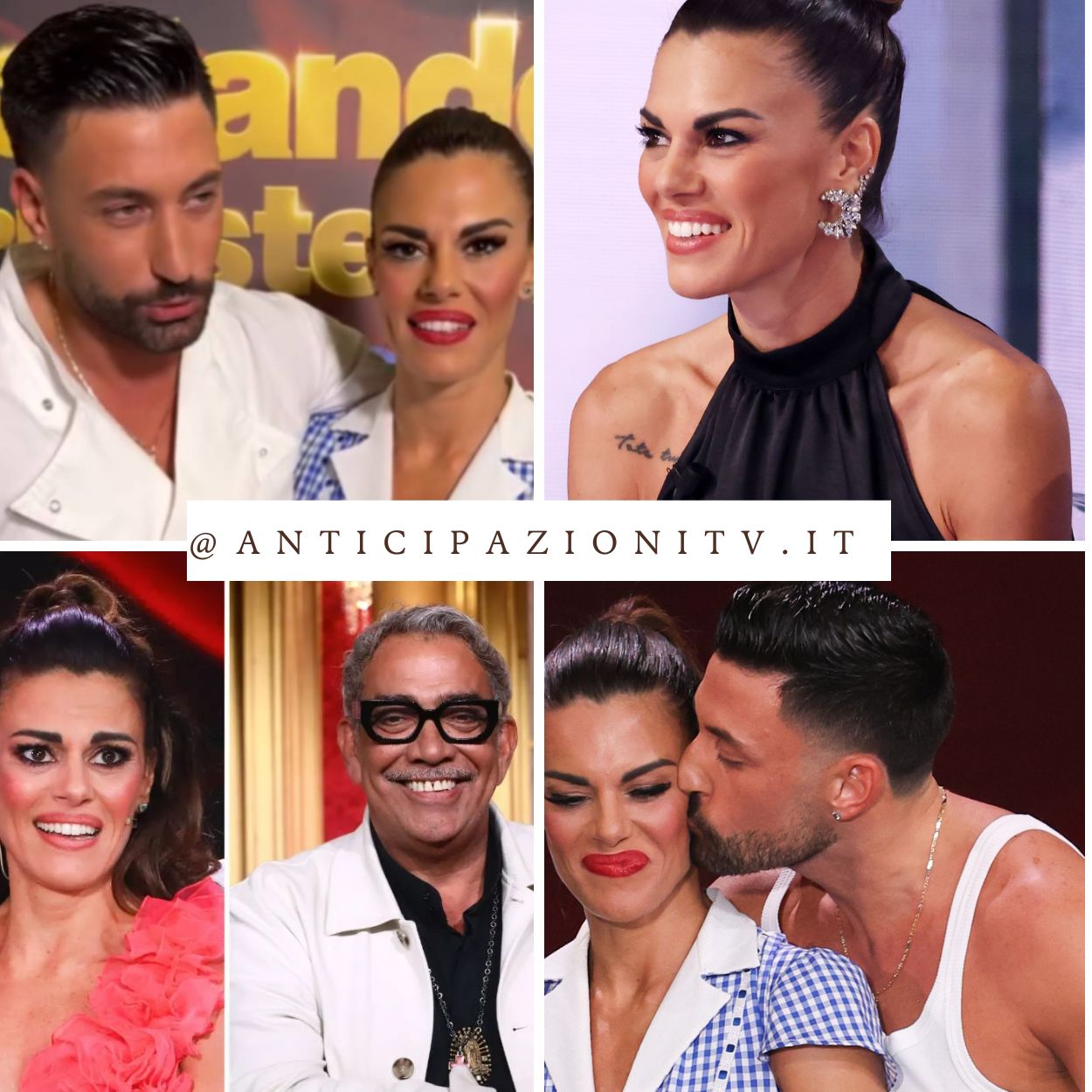 Bianca Guaccero a Ballando con le Stelle esibizione Samba