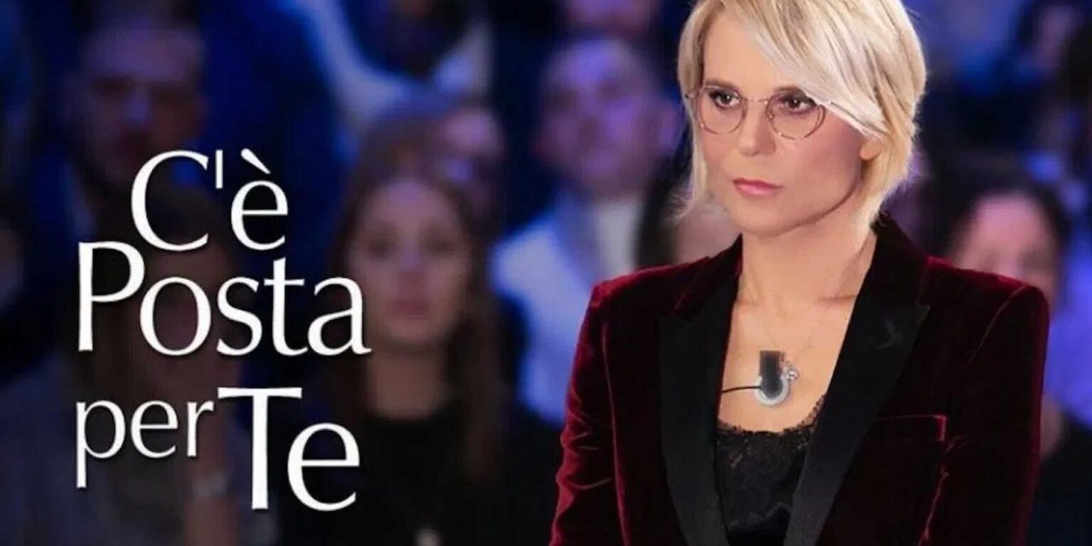 Maria De Filippi nella nuova edizione di C’è posta per te 2026