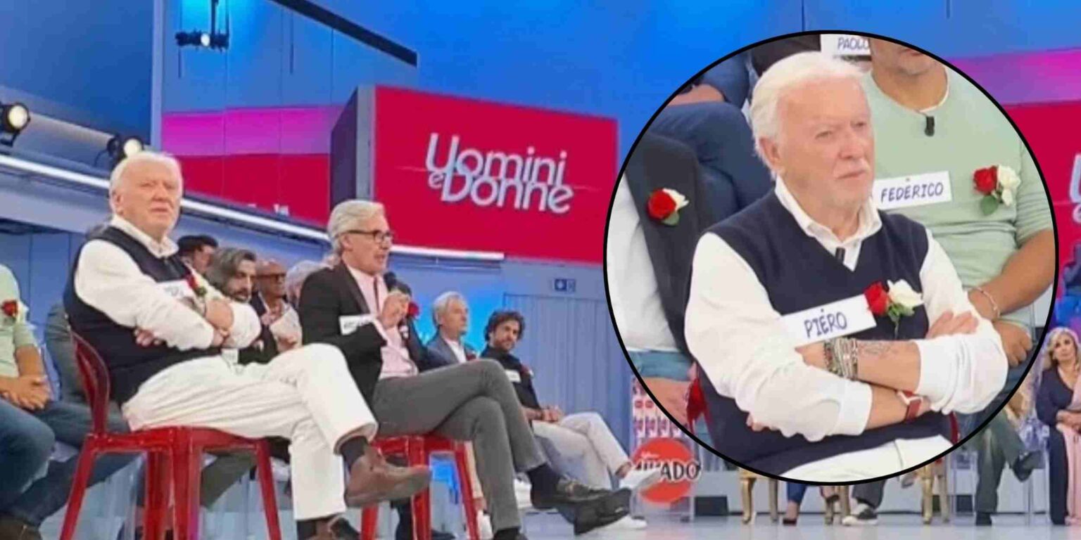 Chi è Piero di Uomini e Donne, cavaliere del Trono Over