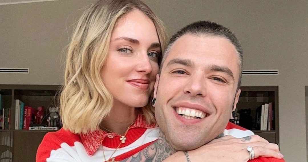I due ex compagni Fedez e Chiara Ferragni