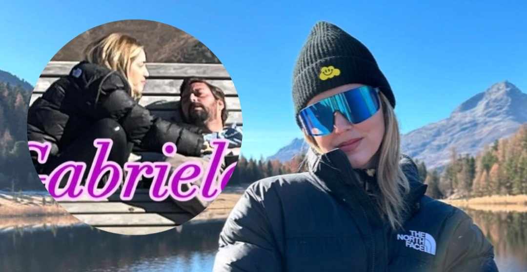 Chiara Ferragni e Giovanni Tronchetti Provera insieme in montagna