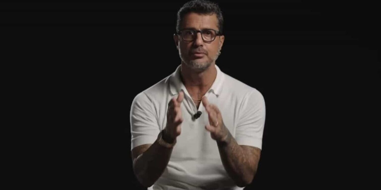 Fabrizio Corona podcast Falsissimo