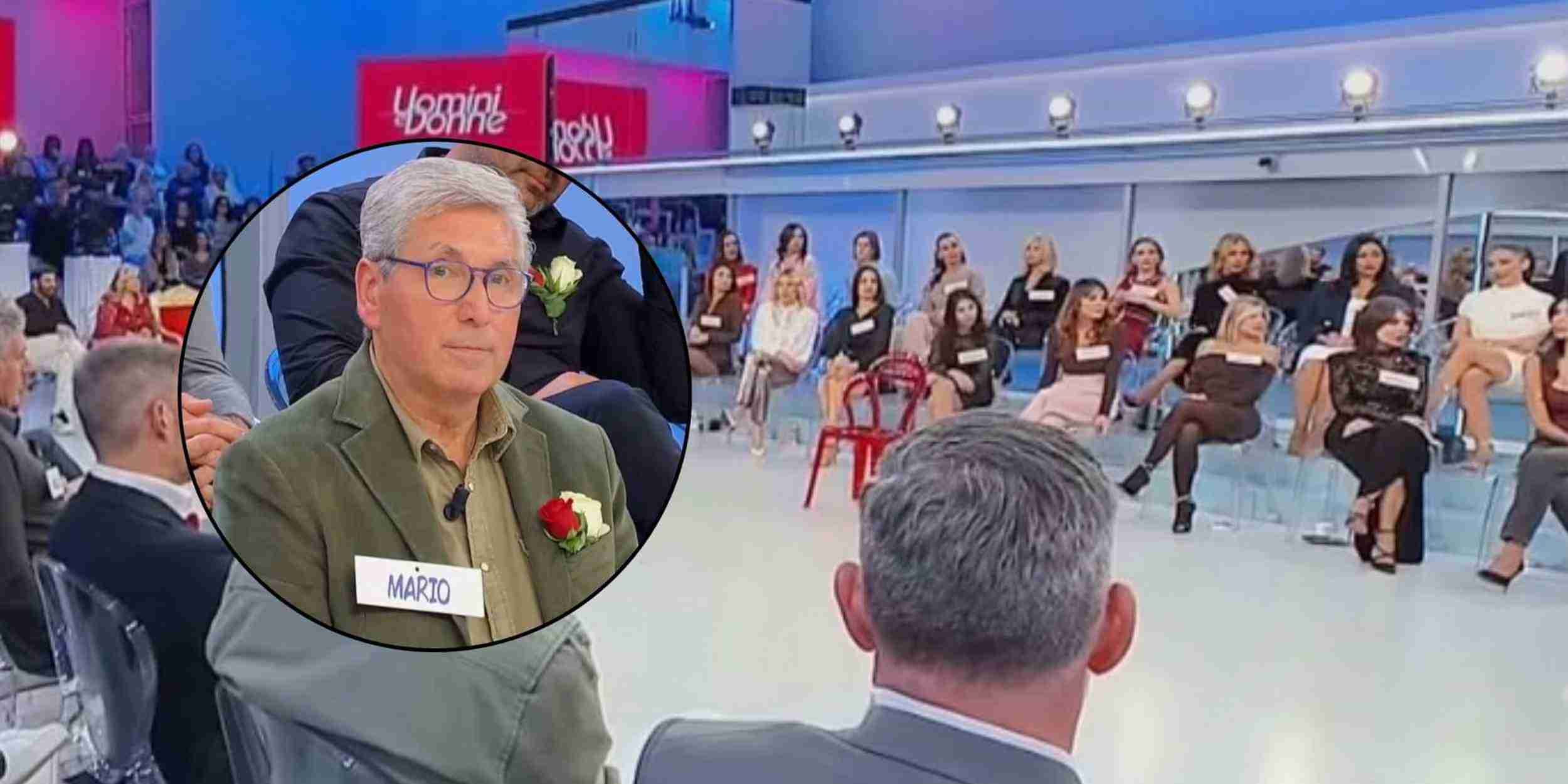 Uomini e Donne, discussa dama beccata a cena con Mario Lenti: colpo di scena