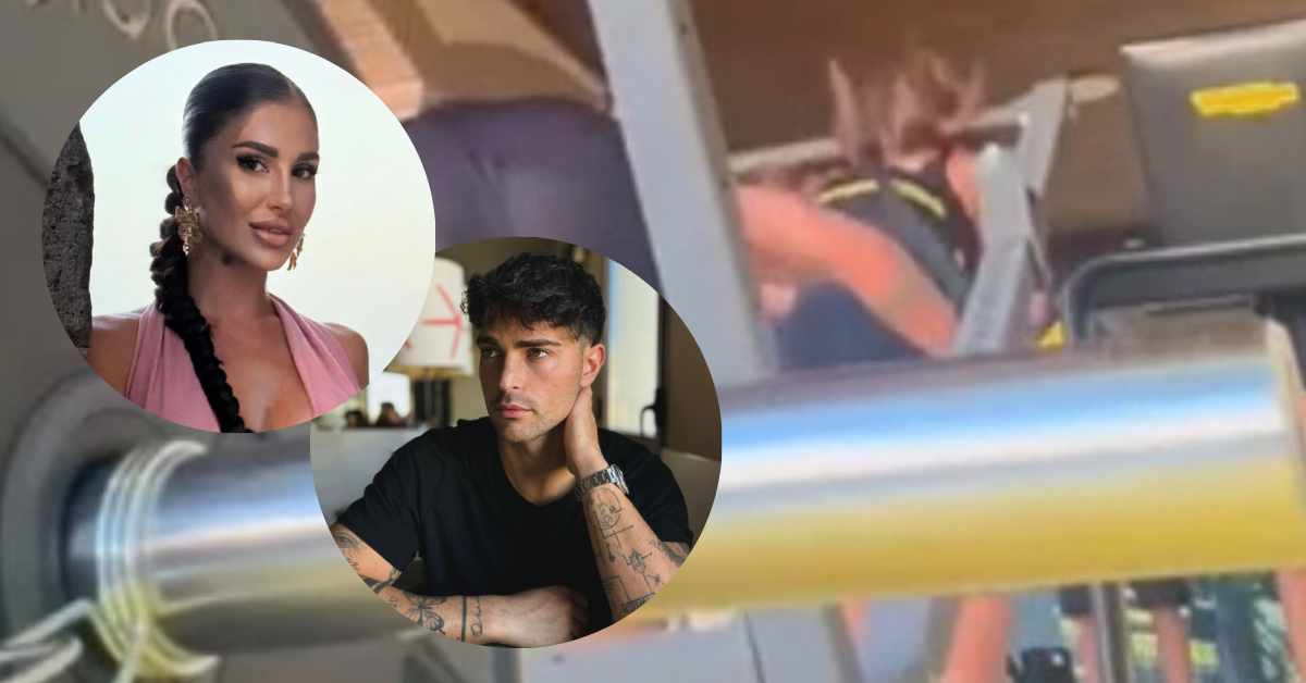 Davide Donadei causa un brutto incidente a Barbara Gambatesa